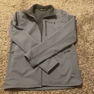 Mens under armor fitted jacket